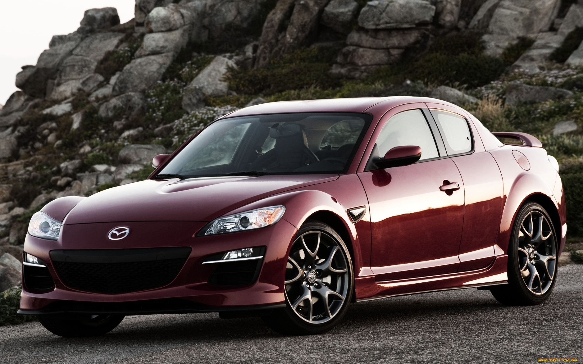 , mazda, rx-8, type, rs